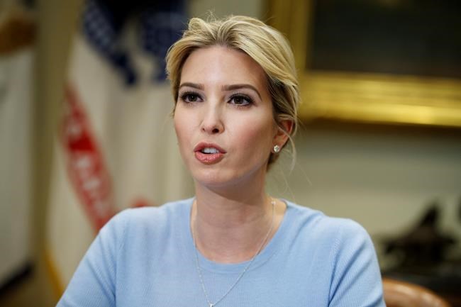 Ivanka Trump criticized over brand's champagne ice pop tweet | iNFOnews.ca Ivanka Trump criticized over brand's champagne ice pop tweet | iNFOnews.ca