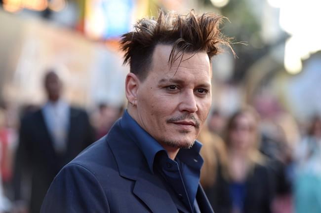 Surprise! Johnny Depp appears as Jack Sparrow on Disney ride | iNFOnews.ca