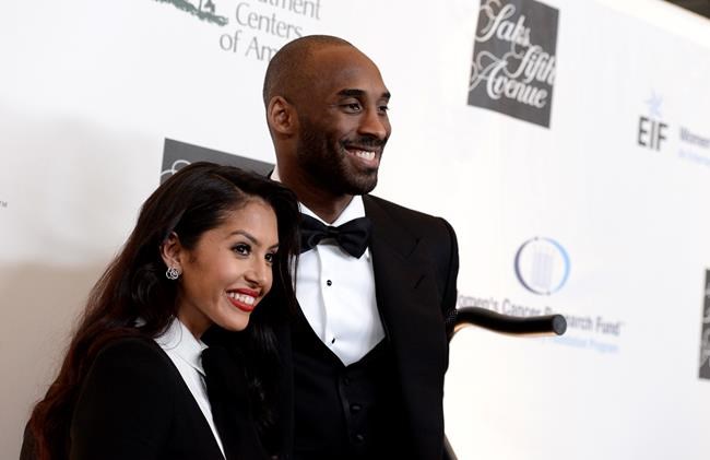 Kobe Bryant announces new 'Baby Mamba' on the way | iNFOnews.ca