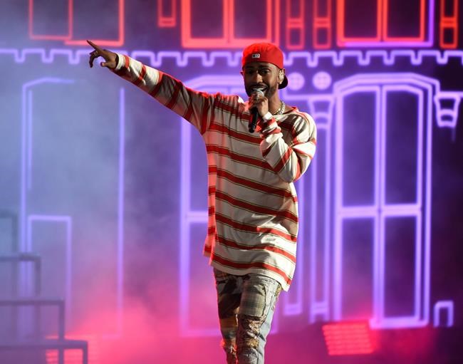 Big Sean, Major Lazer headline New York's Hot 100 fest | iNFOnews.ca