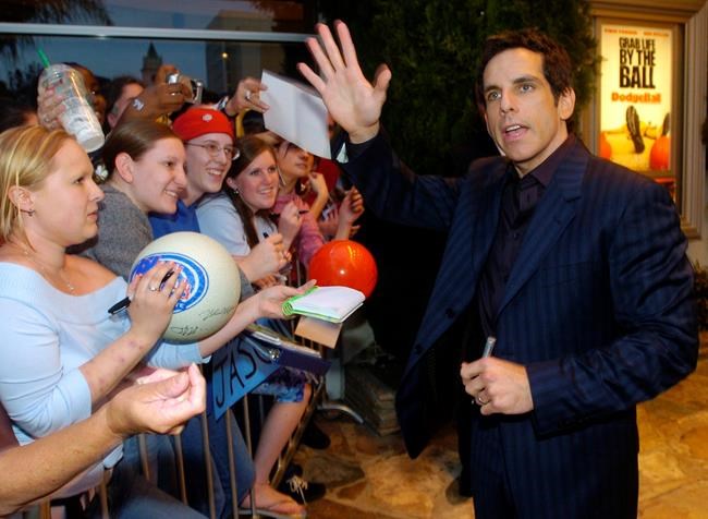 Ben Stiller reunites 'Dodgeball' cast for charity fundraiser | iNFOnews.ca Ben Stiller reunites 'Dodgeball' cast for charity fundraiser | iNFOnews.ca