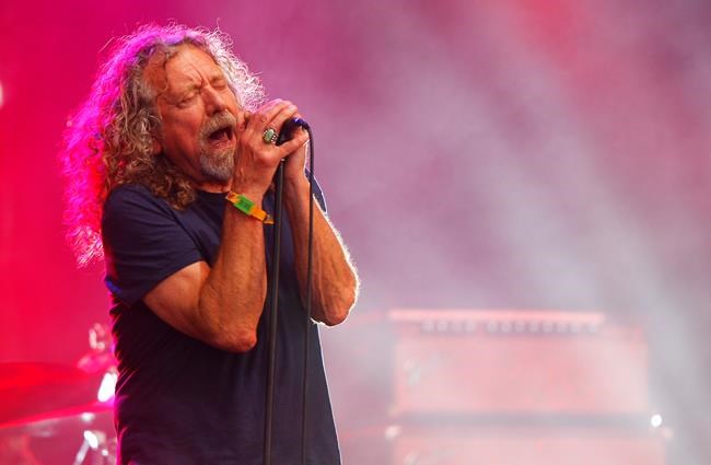 Robert Plant releases new track, announces 2018 tour | iNFOnews.ca CP27787385