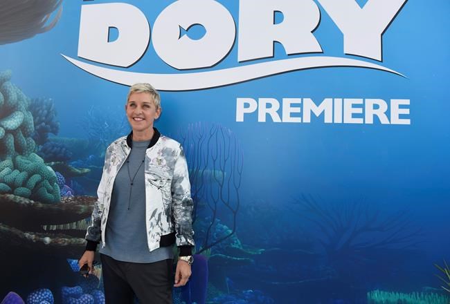 Ellen uses 'Finding Dory' plot to criticize Trump order | iNFOnews.ca Ellen uses 'Finding Dory' plot to criticize Trump order | iNFOnews.ca