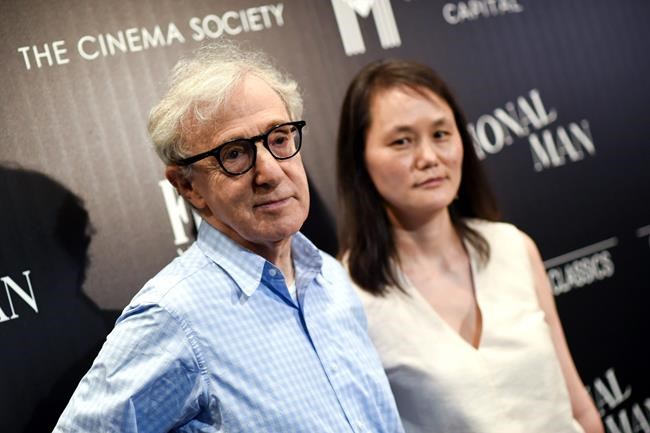 Woody Allen says he's made wife Soon-Yi Previn's life better | iNFOnews.ca
