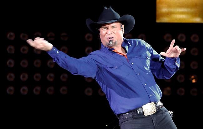 Garth Brooks releasing 5-part anthology of his music, career | iNFOnews.ca