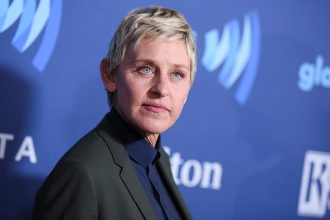 Ellen, Wal-Mart give scholarships to school's senior class | iNFOnews.ca CP1591551277
