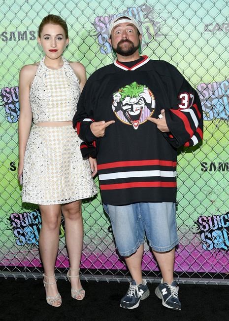 Director Kevin Smith slams online criticism of his daughter | iNFOnews.ca