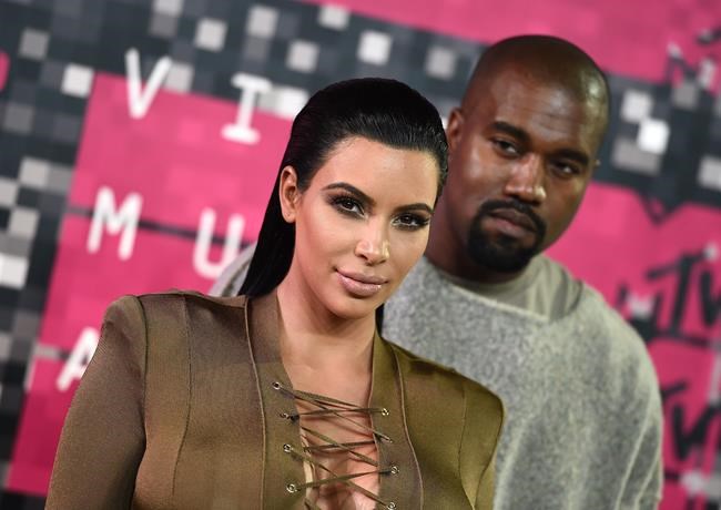 Kim Kardashian 'proud' of hubby Kanye West's 'Ellen' rant | iNFOnews.ca CP1160332393
