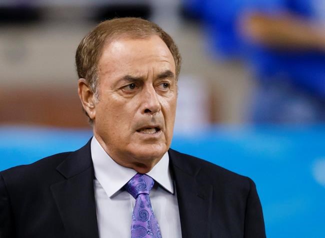 Al Michaels sorry for 'Sunday Night Football' Weinstein joke | iNFOnews.ca CP287997442