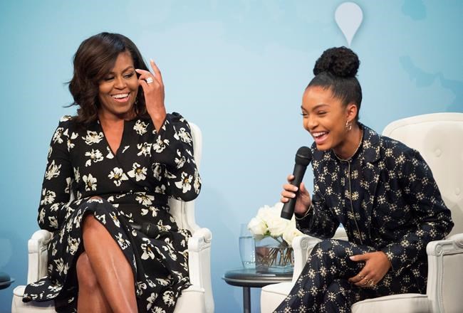 Michelle Obama writes college letter for 'Black-ish' star | iNFOnews.ca