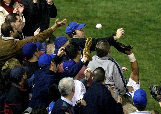 Steve Bartman 'overjoyed' with Cubs, but won't be at parade | iNFOnews.ca