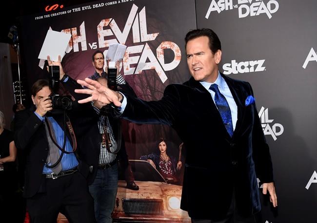 Actor Bruce Campbell says conservative tweet was faked | iNFOnews.ca