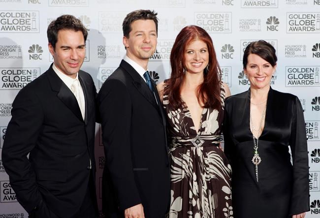 'Will & Grace' stars share pictures from series' revival | iNFOnews.ca 'Will & Grace' stars share pictures from series' revival | iNFOnews.ca