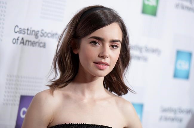 Lily Collins forgives her father, Phil Collins, in new book | iNFOnews.ca Lily Collins forgives her father, Phil Collins, in new book | iNFOnews.ca