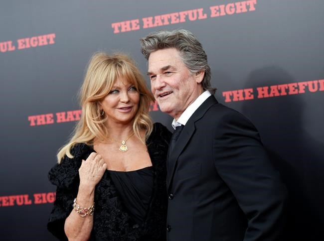 Goldie Hawn's key to romance with Kurt Russell? No marriage | iNFOnews.ca