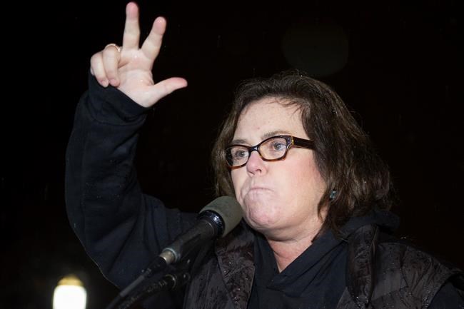 Rosie O'Donnell draws criticism over online anti-Trump game | iNFOnews.ca