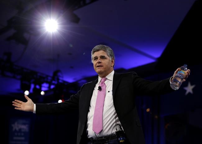 Fox News: Sean Hannity won't appear in any more Trump videos | iNFOnews.ca Fox News: Sean Hannity won't appear in any more Trump videos | iNFOnews.ca