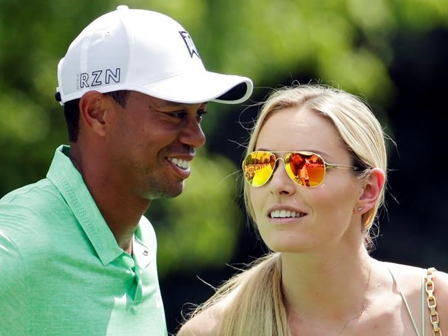 Lindsey Vonn, Tiger Woods among celeb photo hack victims | iNFOnews.ca