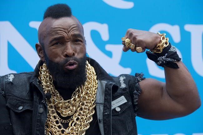 Mr. T, Simone Biles among new 'Dancing with the Stars' cast | iNFOnews.ca