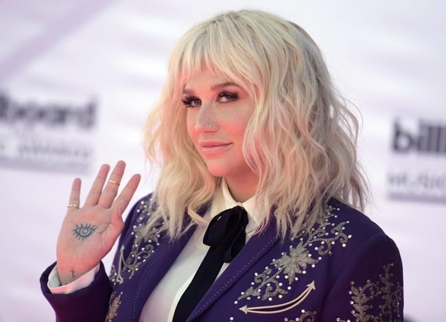 Kesha returns with lead single from first album in 5 years | iNFOnews.ca