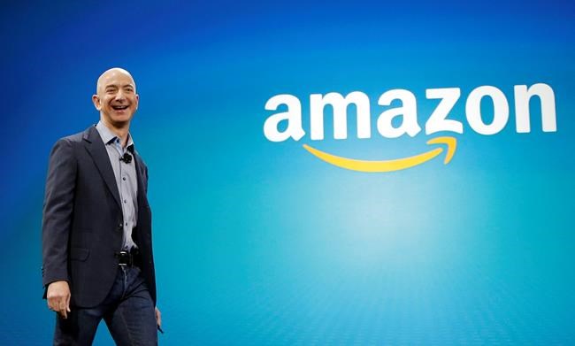 Amazon's Jeff Bezos: 'Golden era' of technology is coming | iNFOnews.ca
