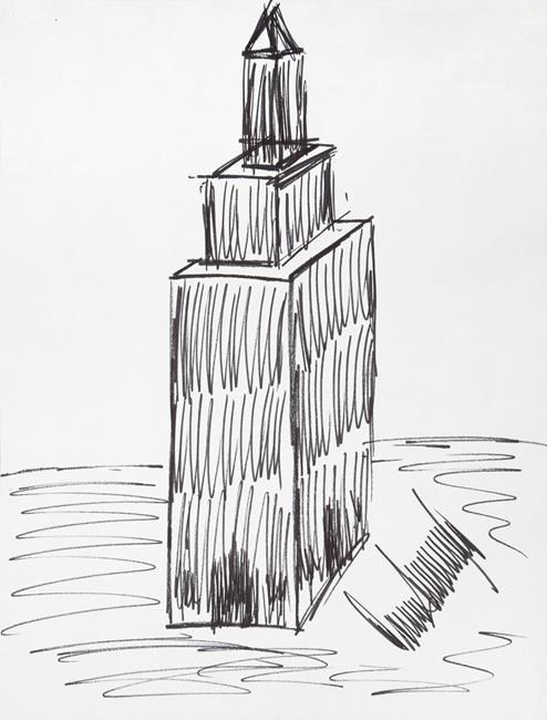 Trump drawing of Empire State Building sells for $16,000 | iNFOnews.ca