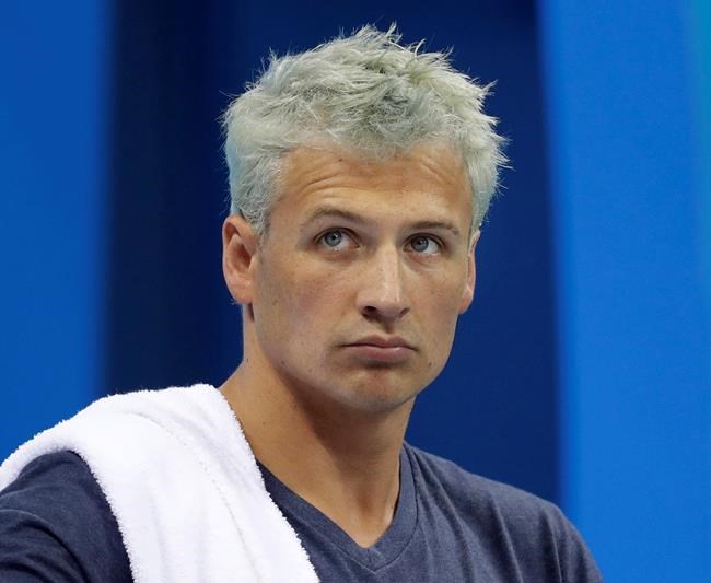 Ryan Lochte leans on Vanilla Ice for support | iNFOnews.ca