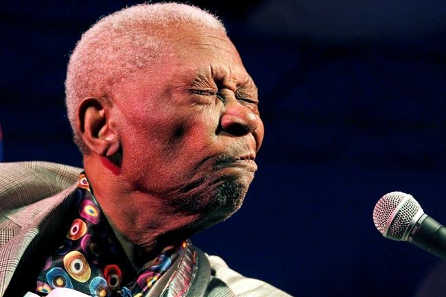 B.B. King estate, Universal sued over blues legend's photos | iNFOnews.ca