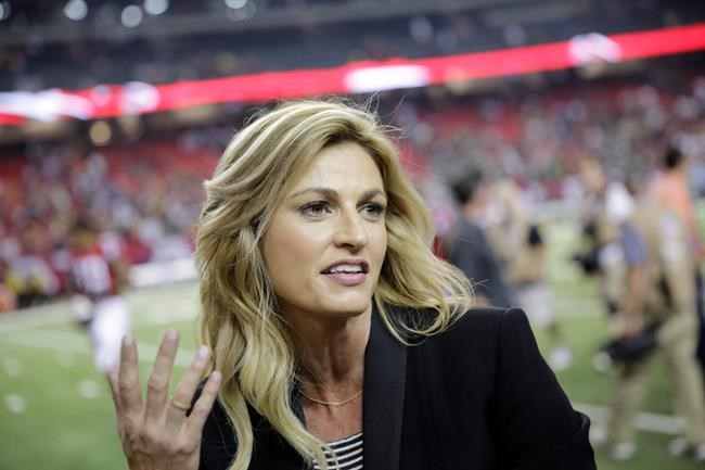Erin Andrews had cervical cancer surgery during NFL season | iNFOnews.ca