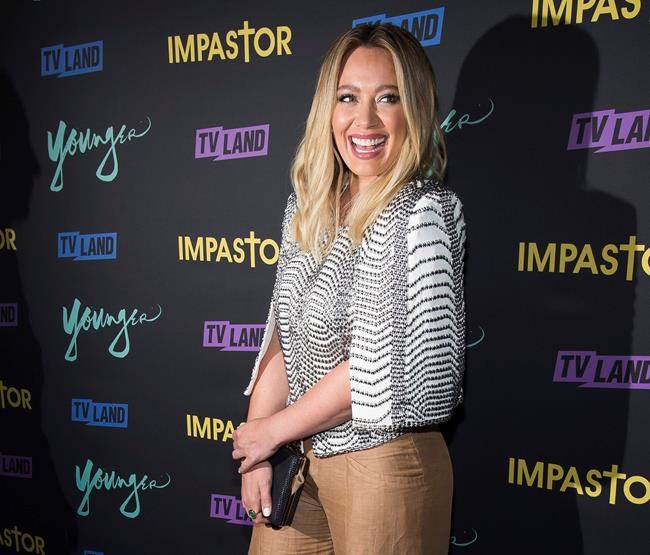 Hilary Duff 'so sorry' for Halloween costumes | iNFOnews.ca Hilary Duff 'so sorry' for Halloween costumes | iNFOnews.ca