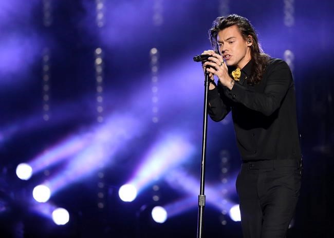 Harry Styles announces fall world tour ahead of solo album | iNFOnews.ca Harry Styles announces fall world tour ahead of solo album | iNFOnews.ca