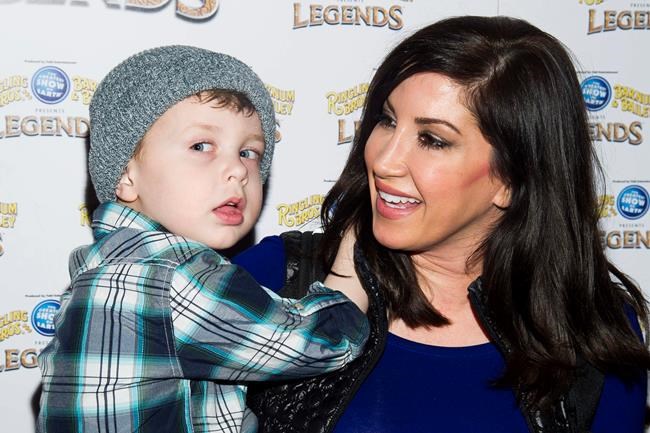'Real Housewives' star Jacqueline Laurita is a grandmom | iNFOnews.ca 'Real Housewives' star Jacqueline Laurita is a grandmom | iNFOnews.ca