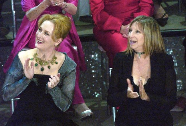 Barbra Streisand backs Meryl Streep in criticism of Trump | iNFOnews.ca Barbra Streisand backs Meryl Streep in criticism of Trump | iNFOnews.ca