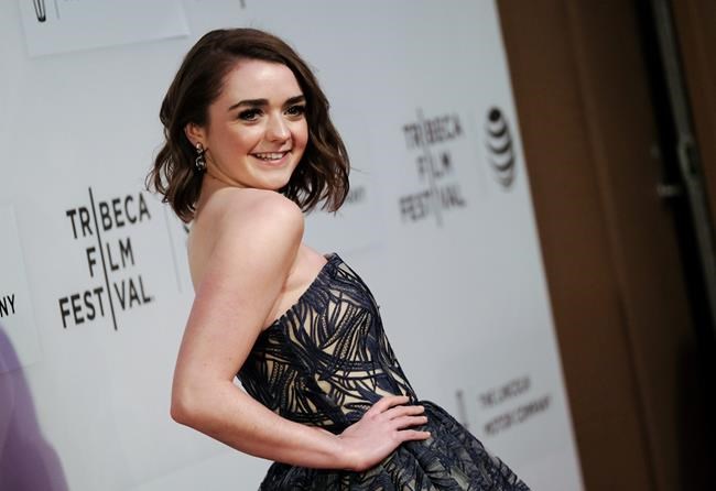 'Game of Thrones' star Maisie Williams calls out newspaper | iNFOnews.ca