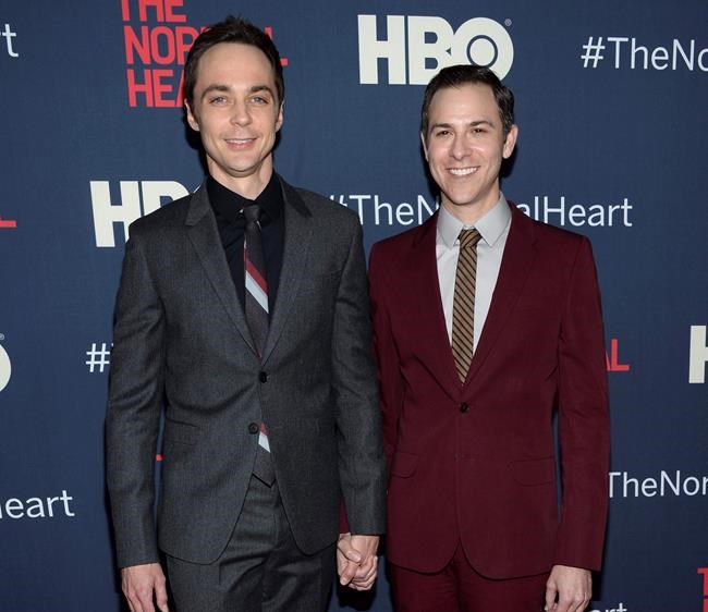 'Big Bang Theory' star Jim Parsons marries longtime partner | iNFOnews.ca
