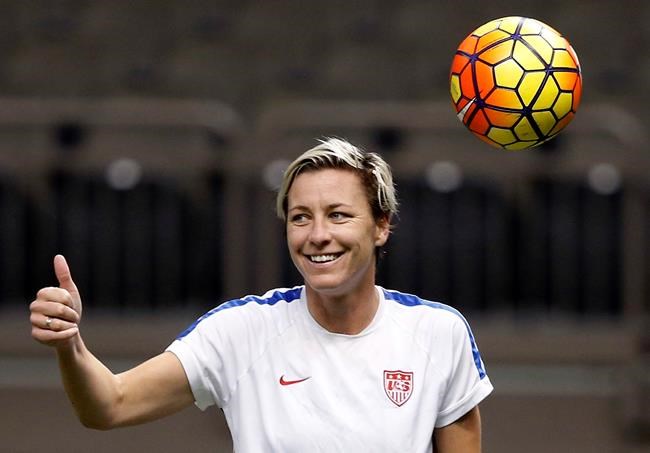 Soccer star Abby Wambach gets engaged to Christian writer | iNFOnews.ca Soccer star Abby Wambach gets engaged to Christian writer | iNFOnews.ca