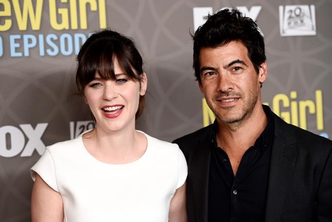 Zooey Deschanel a mom of 2 after welcoming baby boy Charlie | iNFOnews.ca CP2019522157
