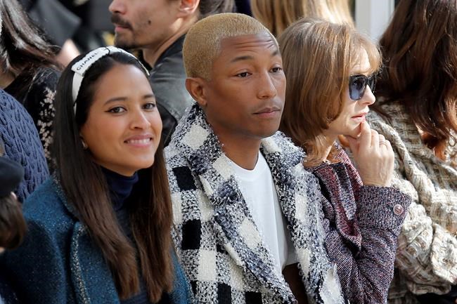 Pharrell Williams, wife welcome triplets to join son, 8 | iNFOnews.ca