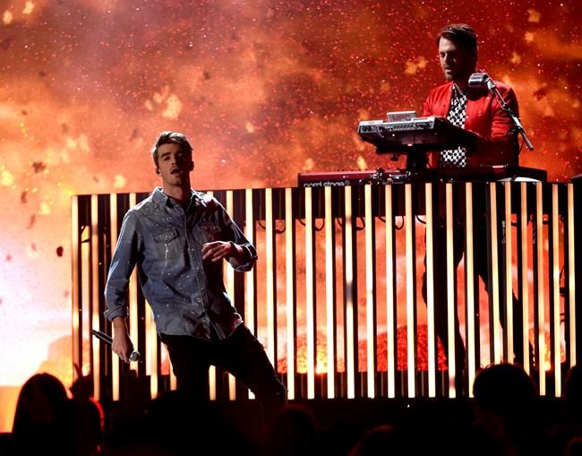 Chainsmokers' Alex Pall sorry for comment about China | iNFOnews.ca