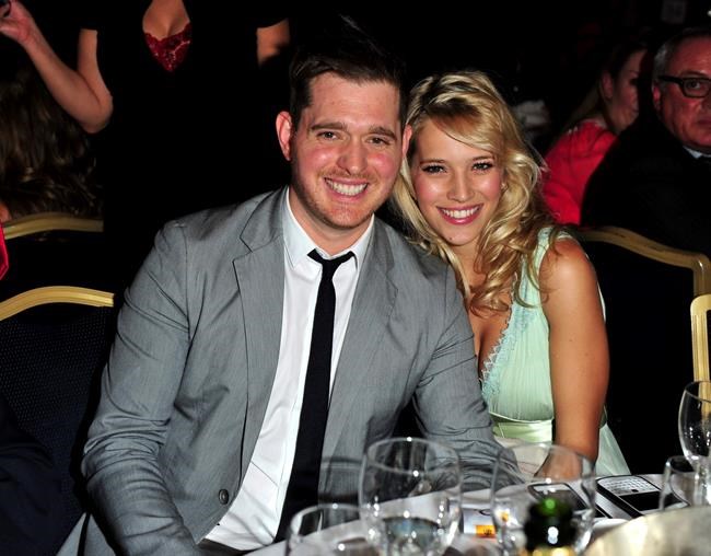 Michael Buble's son doing well after cancer treatment | iNFOnews.ca