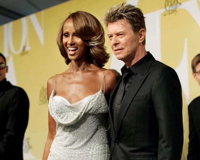 Iman remembers late husband David Bowie on 25th anniversary | iNFOnews.ca
