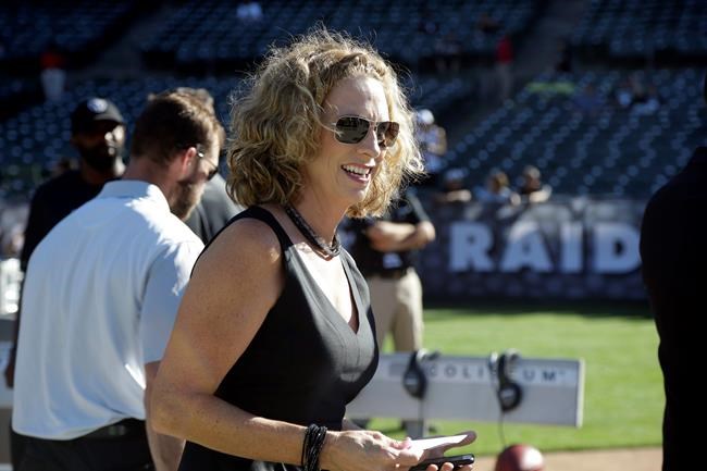 ESPN's Mowins set to be 1st woman to call NFL game since '87 | iNFOnews.ca CP2136738753