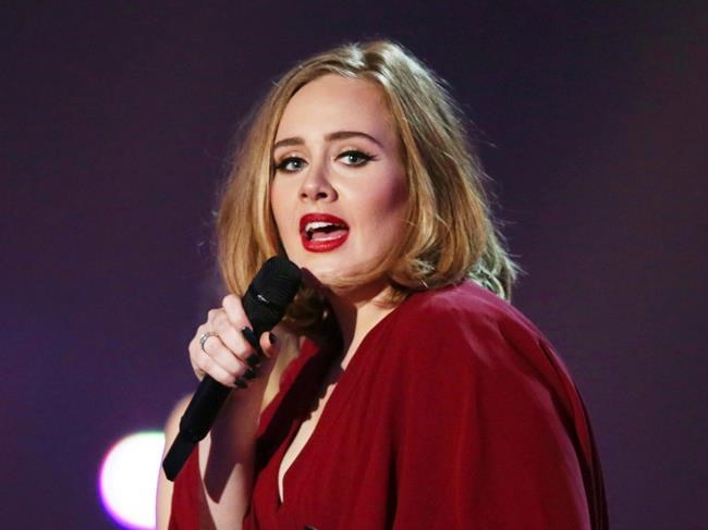Adele opens up on postpartum depression battle, alcohol use | iNFOnews.ca