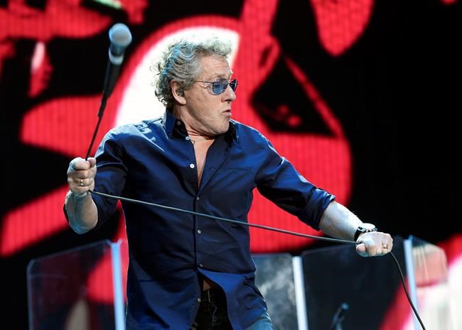 Roger Daltrey: 'Dead dog' would have beaten Hillary Clinton | iNFOnews.ca Roger Daltrey: 'Dead dog' would have beaten Hillary Clinton | iNFOnews.ca