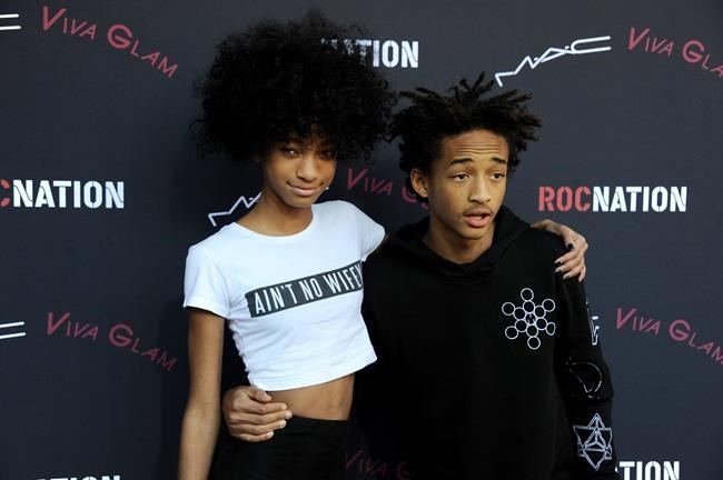 Jaden and Willow Smith plan to leave world a better place | iNFOnews.ca