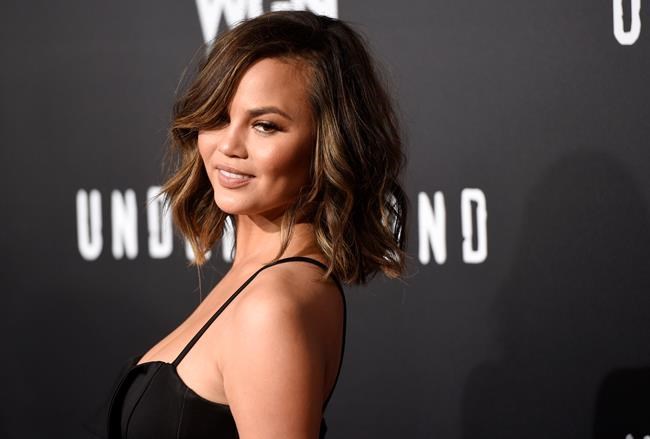 Chrissy Teigen reveals postpartum depression battle | iNFOnews.ca