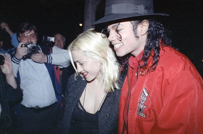 Kiss and Tell? Madonna makes Michael Jackson revelation | iNFOnews.ca CP1866068450