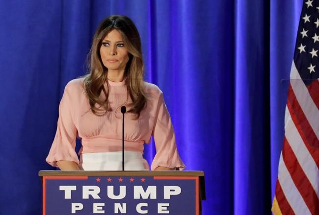 Melania Trump vows to take on cyberbullying as first lady | iNFOnews.ca Melania Trump vows to take on cyberbullying as first lady | iNFOnews.ca
