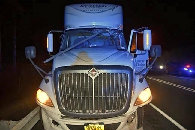 NTSB: Straps corroded on tunnel conduit that fell, killing 1 | iNFOnews.ca