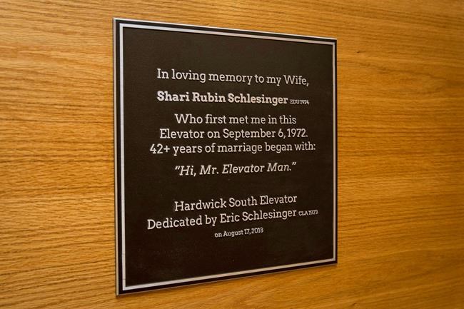 University honours students who found love in elevator in '72 | iNFOnews.ca University honours students who found love in elevator in '72 | iNFOnews.ca
